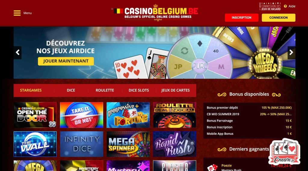 melhor site de casino